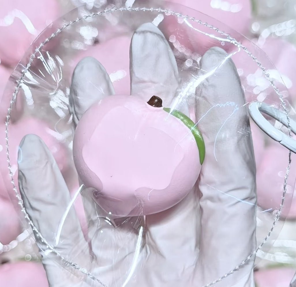 Lalachill Mini Peach Taba Squishy