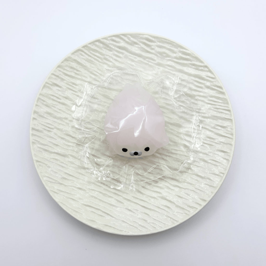 Lalachill Pink Seal Taba Squishy