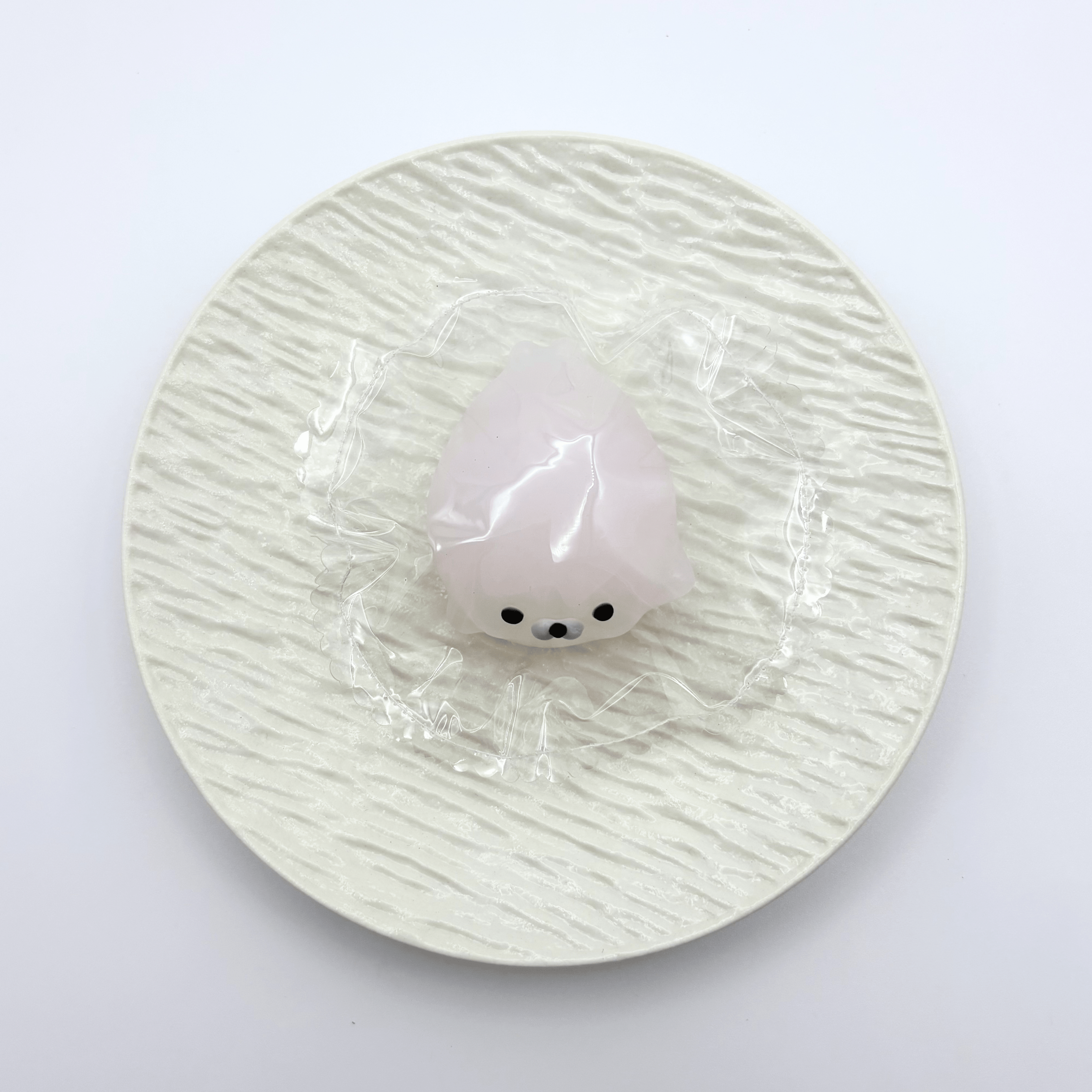 Lalachill Pink Seal Taba Squishy