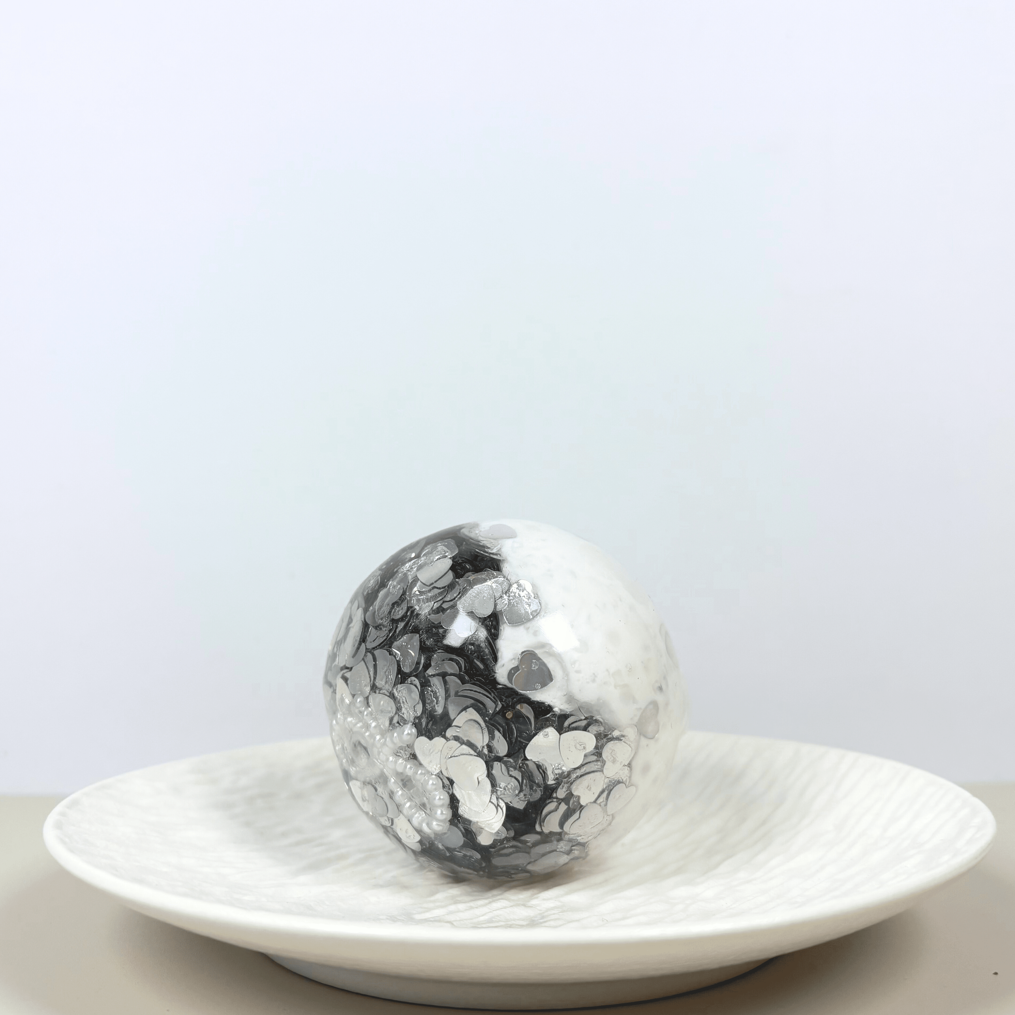 Lalachill Silver Glow Stress Ball