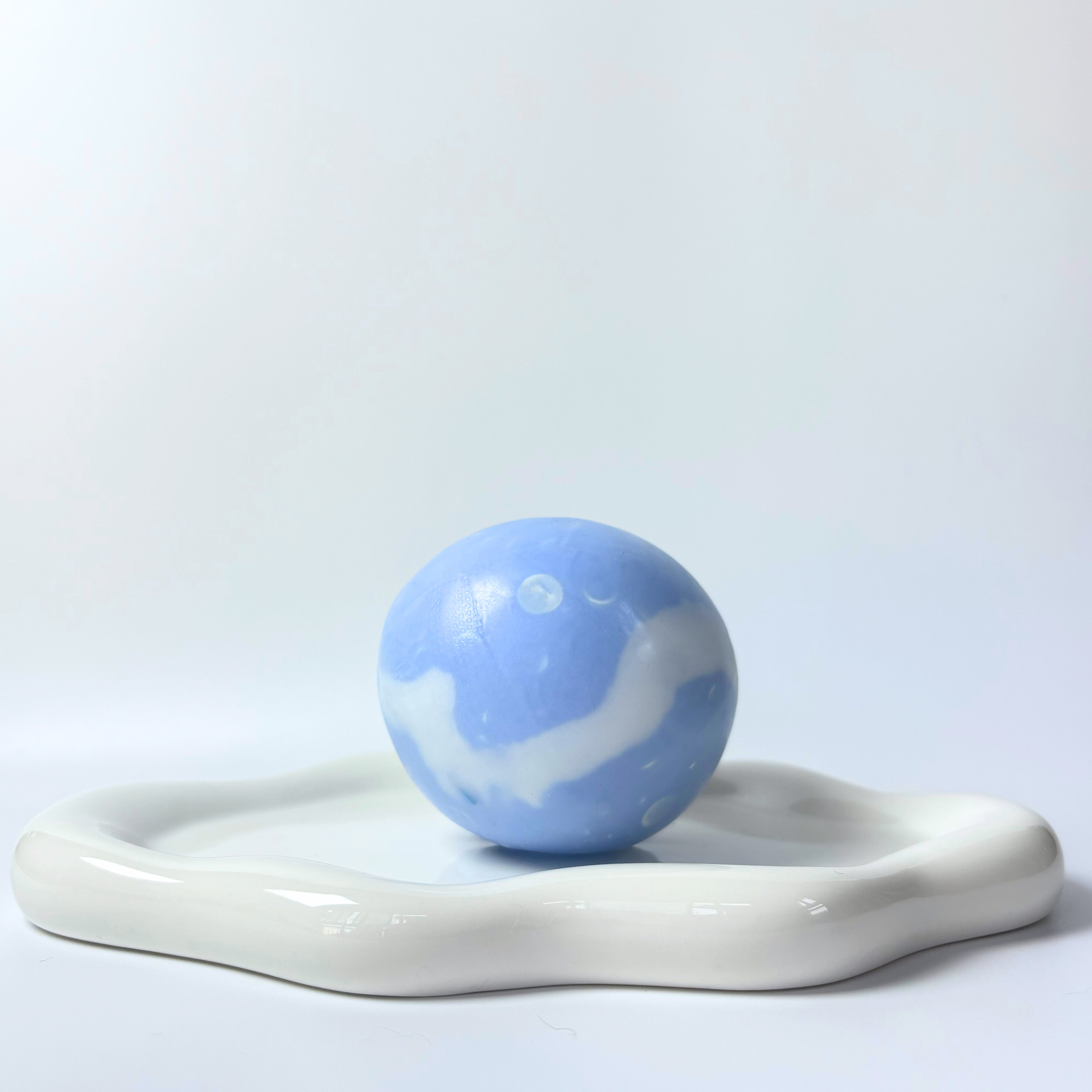 Lalachill snowland ASMR Stress Ball