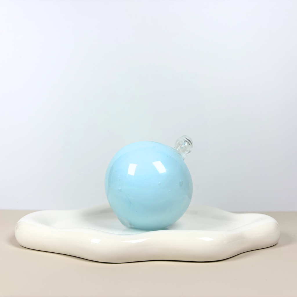 Lalachill ASMR Stress Ball – CrunchPop Edition – Blue