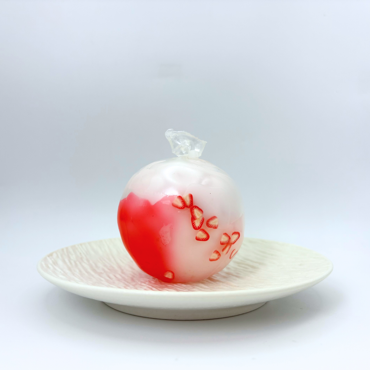 Lalachill Wax Cracking Stress Ball  – Strawberry