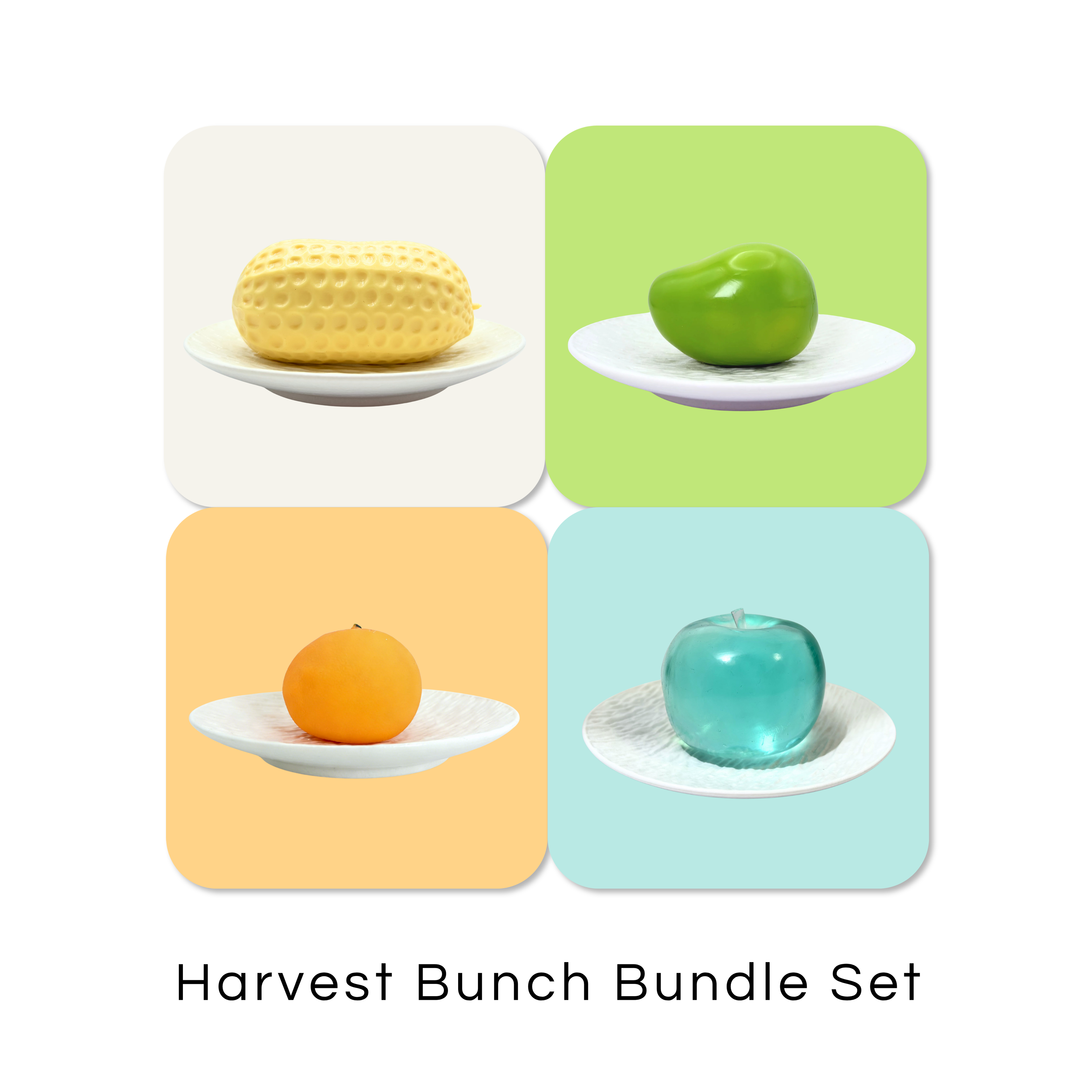 Lalachill Harvest Bunch Squishy Bundle Set