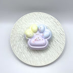 lalachill cat pawer taba squishy in mix yellow color