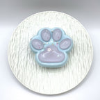 lalachill cat pawer taba squishy in pink blue color