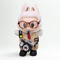 Labubu 17cm Doll Clothes – The Photographer Full Set(Clothes Only, Doll Not Included)