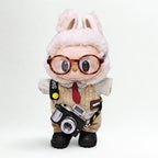 Labubu 17cm Doll Clothes – The Photographer Full Set(Clothes Only, Doll Not Included)