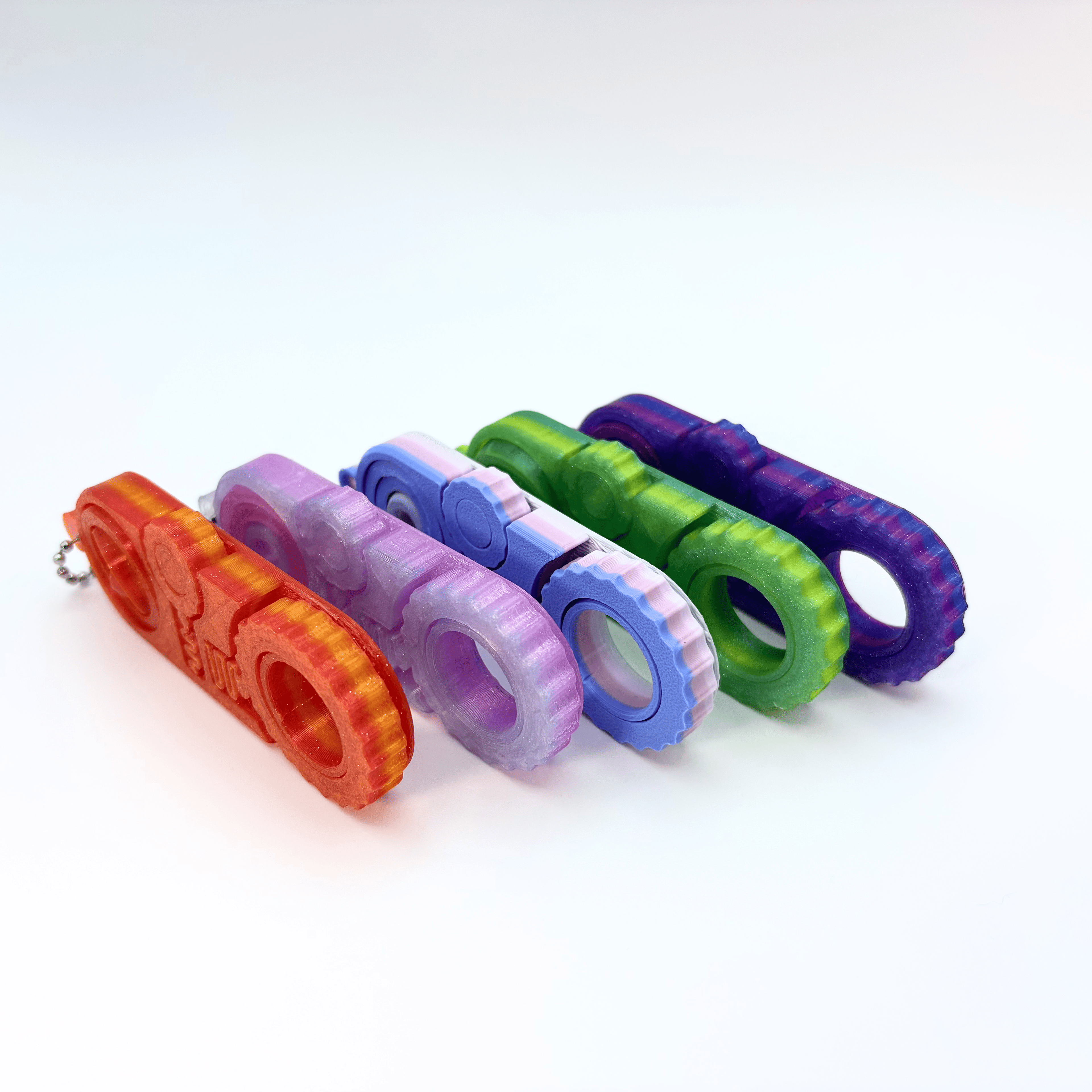 Lalachill 3-IN-1 Fidget Keychain
