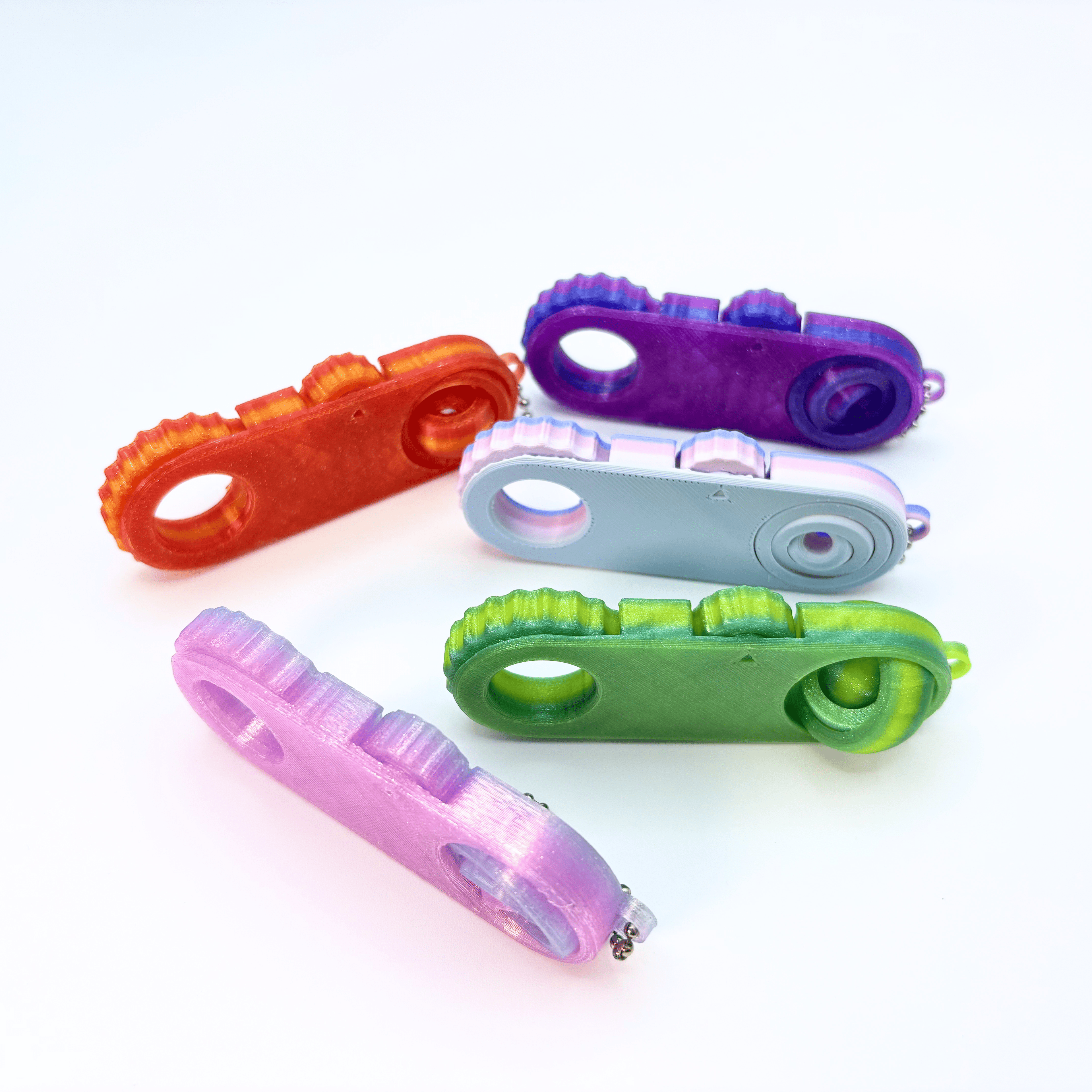 Lalachill 3-IN-1 Fidget Keychain