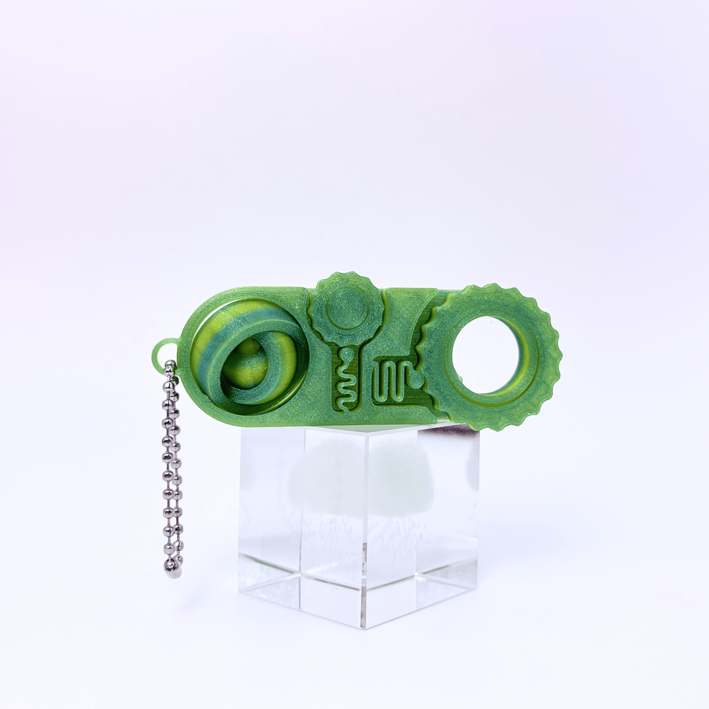 Lalachill 3-IN-1 Fidget Keychain