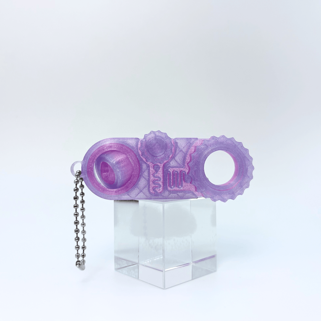 Lalachill 3-IN-1 Fidget Keychain