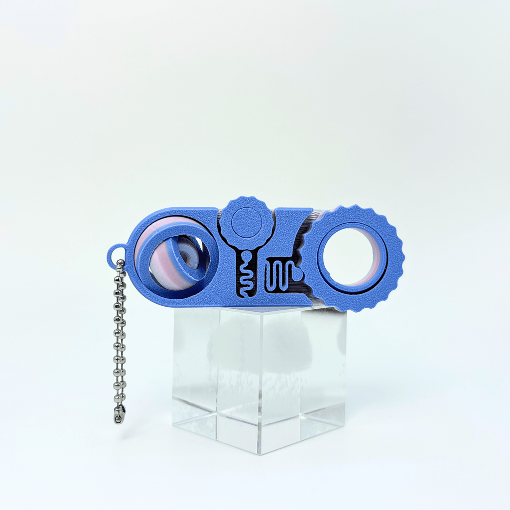 Lalachill 3-IN-1 Fidget Keychain