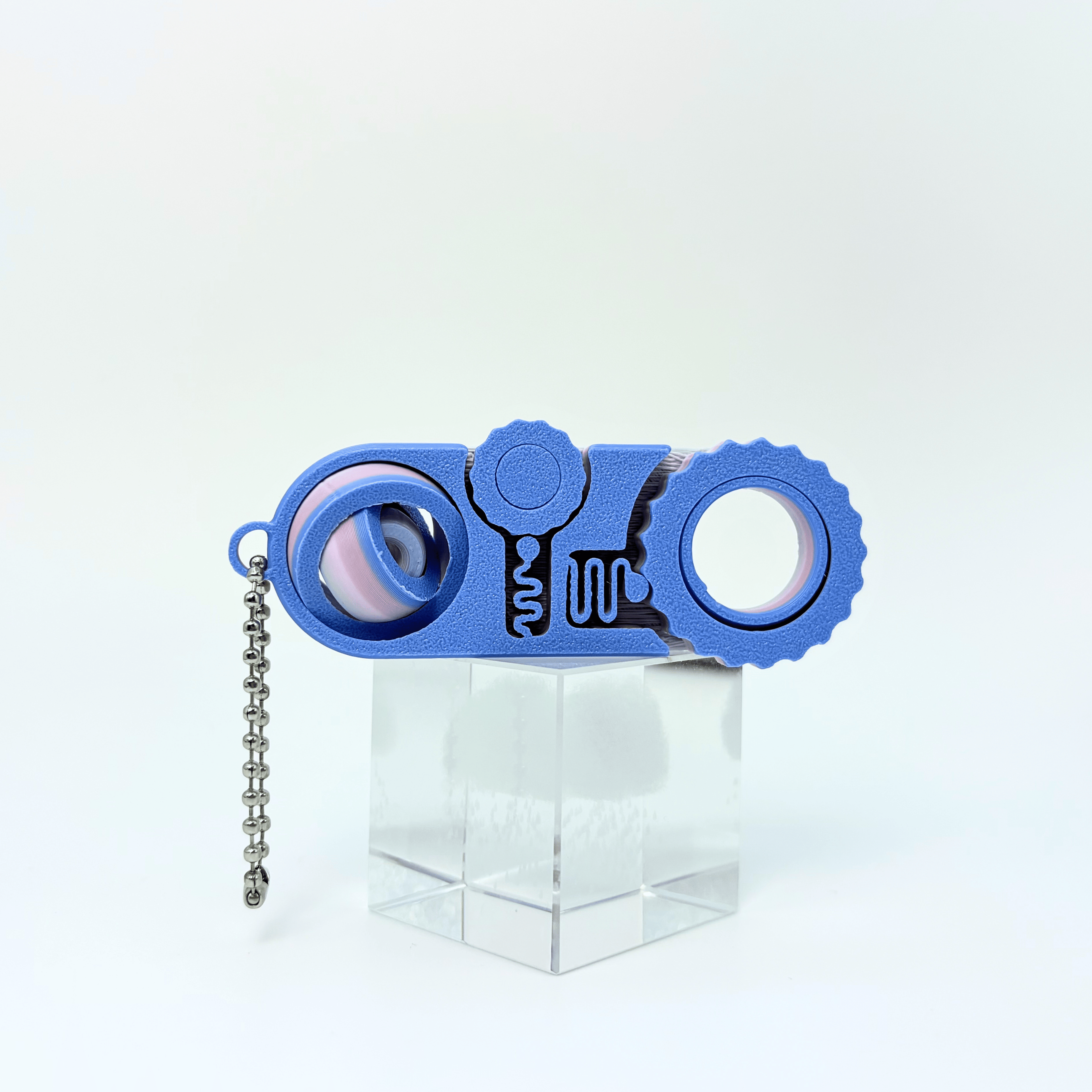 Lalachill 3-IN-1 Fidget Keychain
