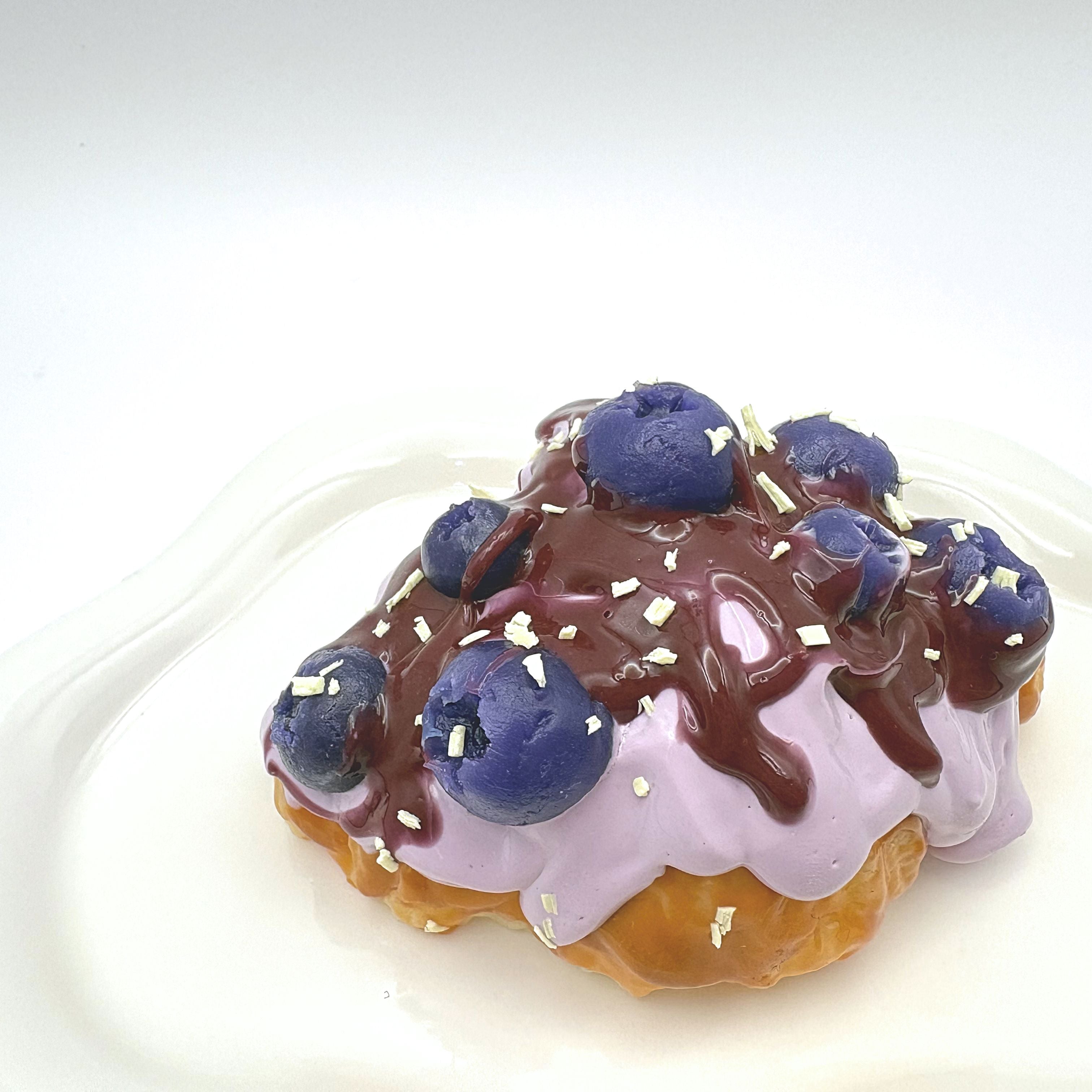 Lalachill Fruit Croissant Squishy