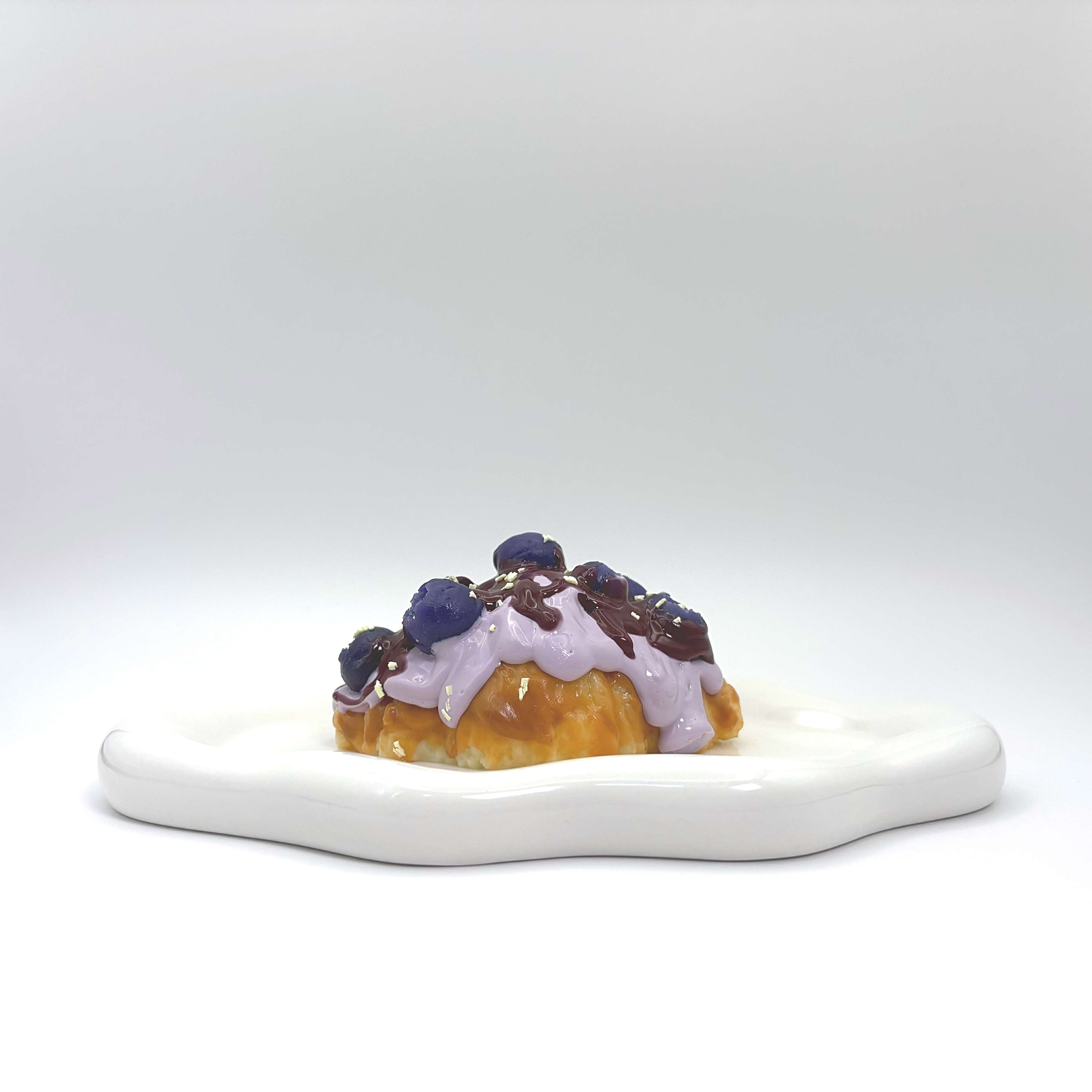 Lalachill Fruit Croissant Squishy