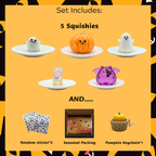【pre-sale】Lalachill Hallowee Squishy Bundle Set