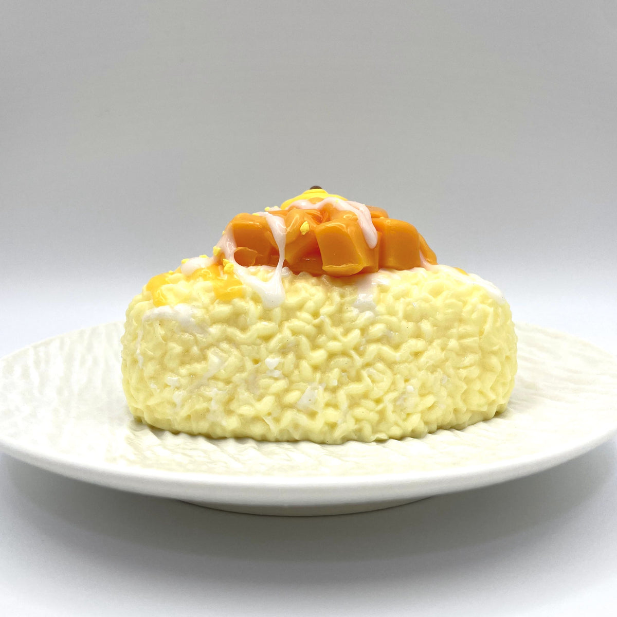 Inflatable Rice Ball Mango Rice Ball Squishy - Soft, Satisfying Stress Relief Toy ...