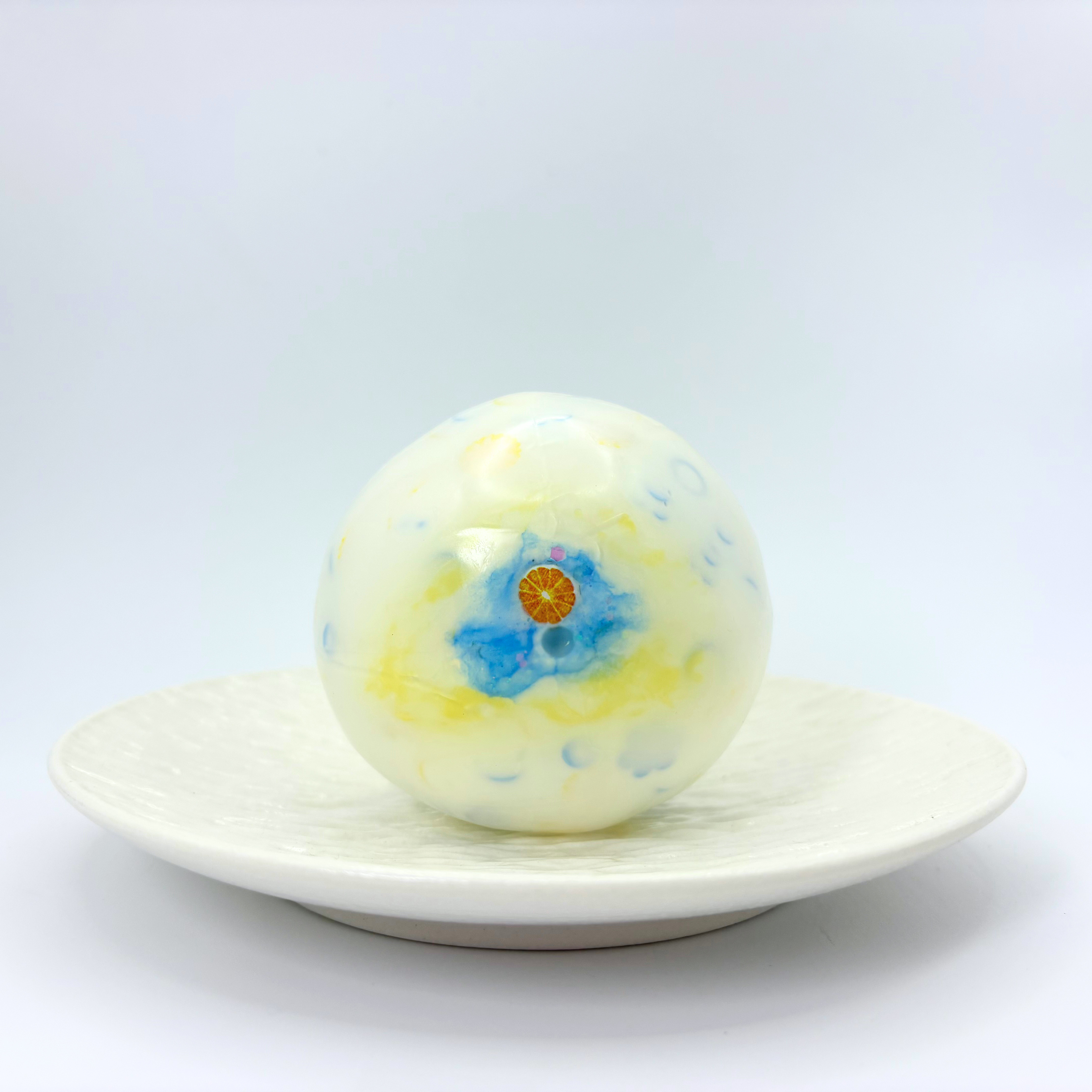 Lalachill Orange Ocean Stress Ball