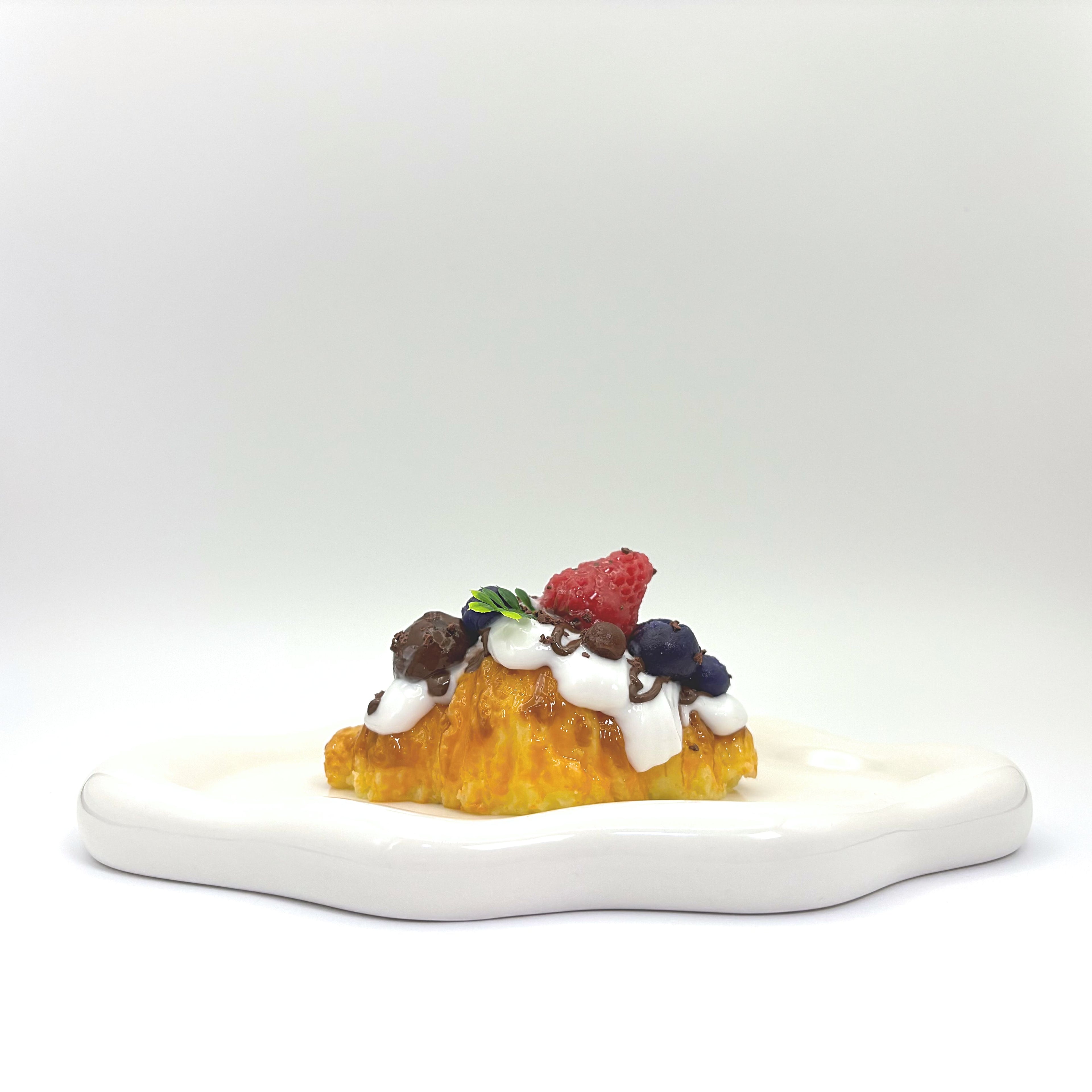 Lalachill Fruit Croissant Squishy