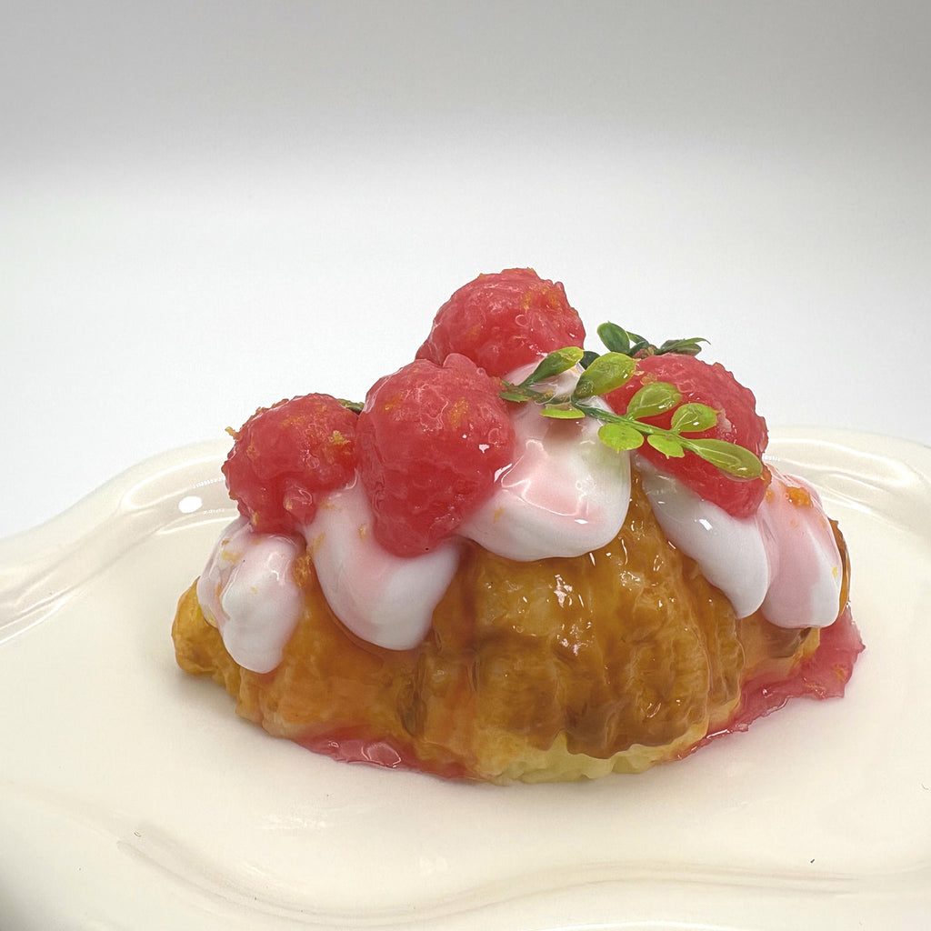 Lalachill Fruit Croissant Squishy