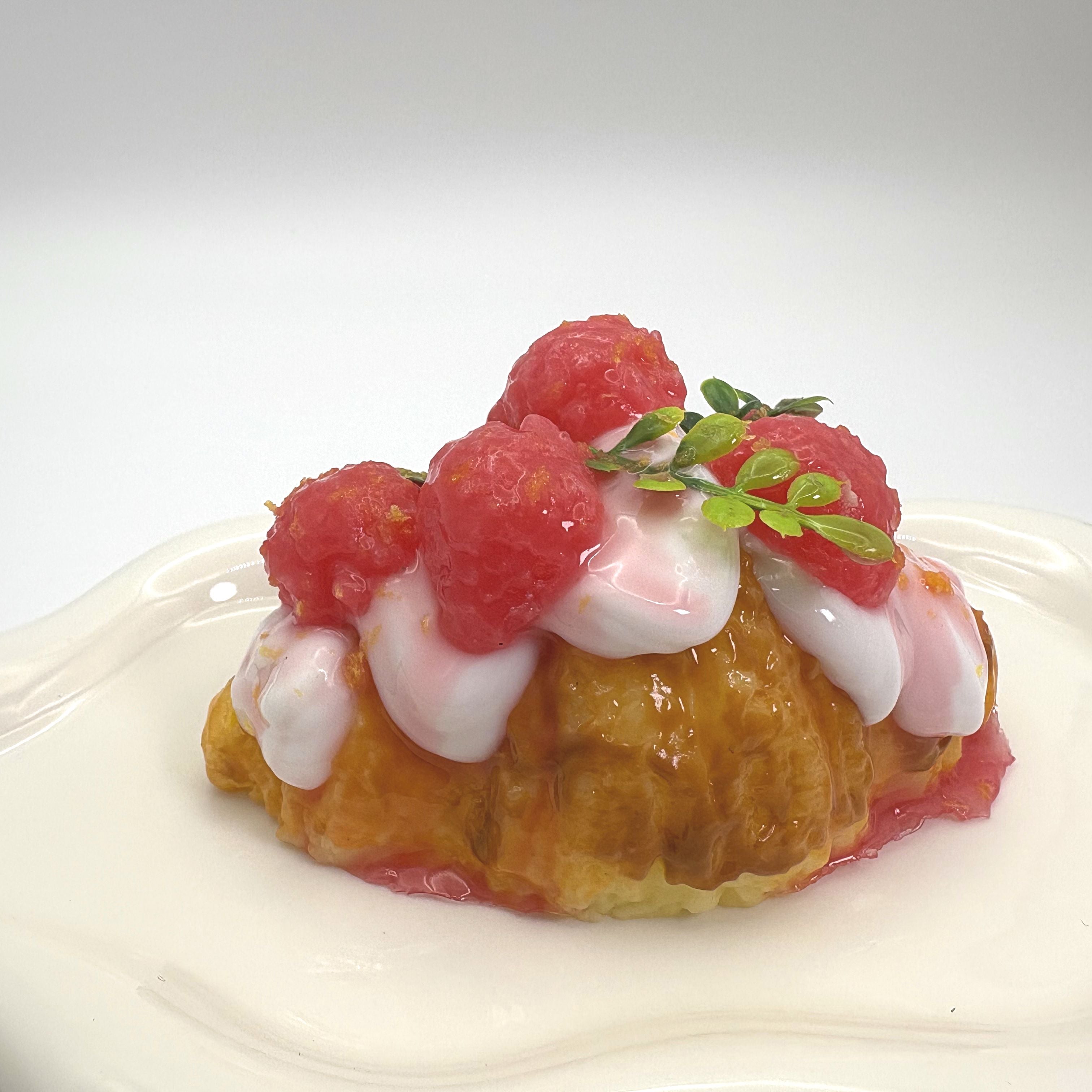 Lalachill Fruit Croissant Squishy