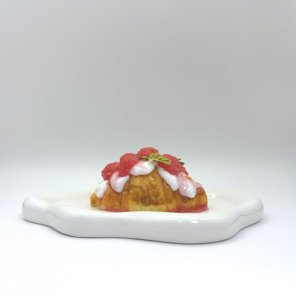 Lalachill Fruit Croissant Squishy