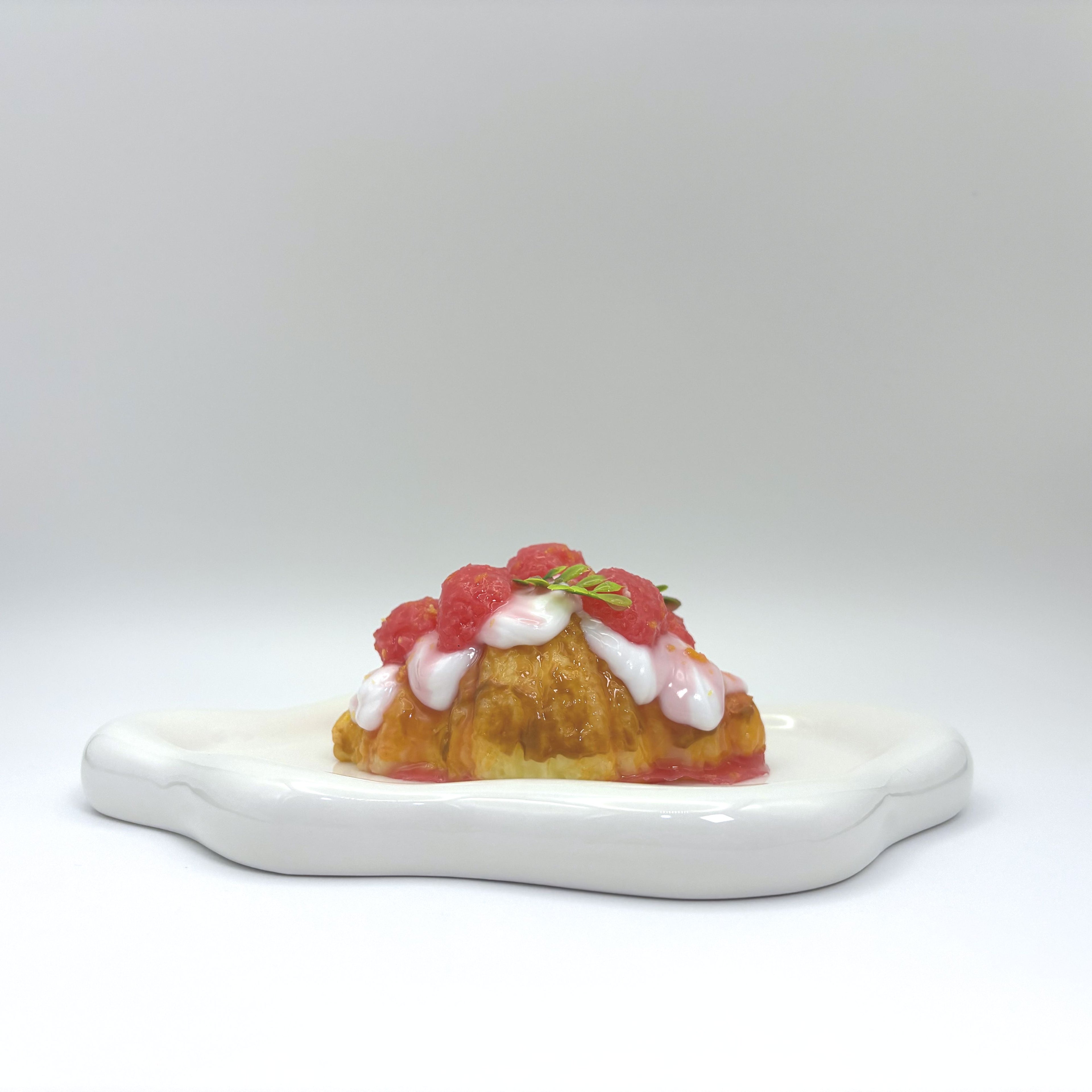 Lalachill Fruit Croissant Squishy