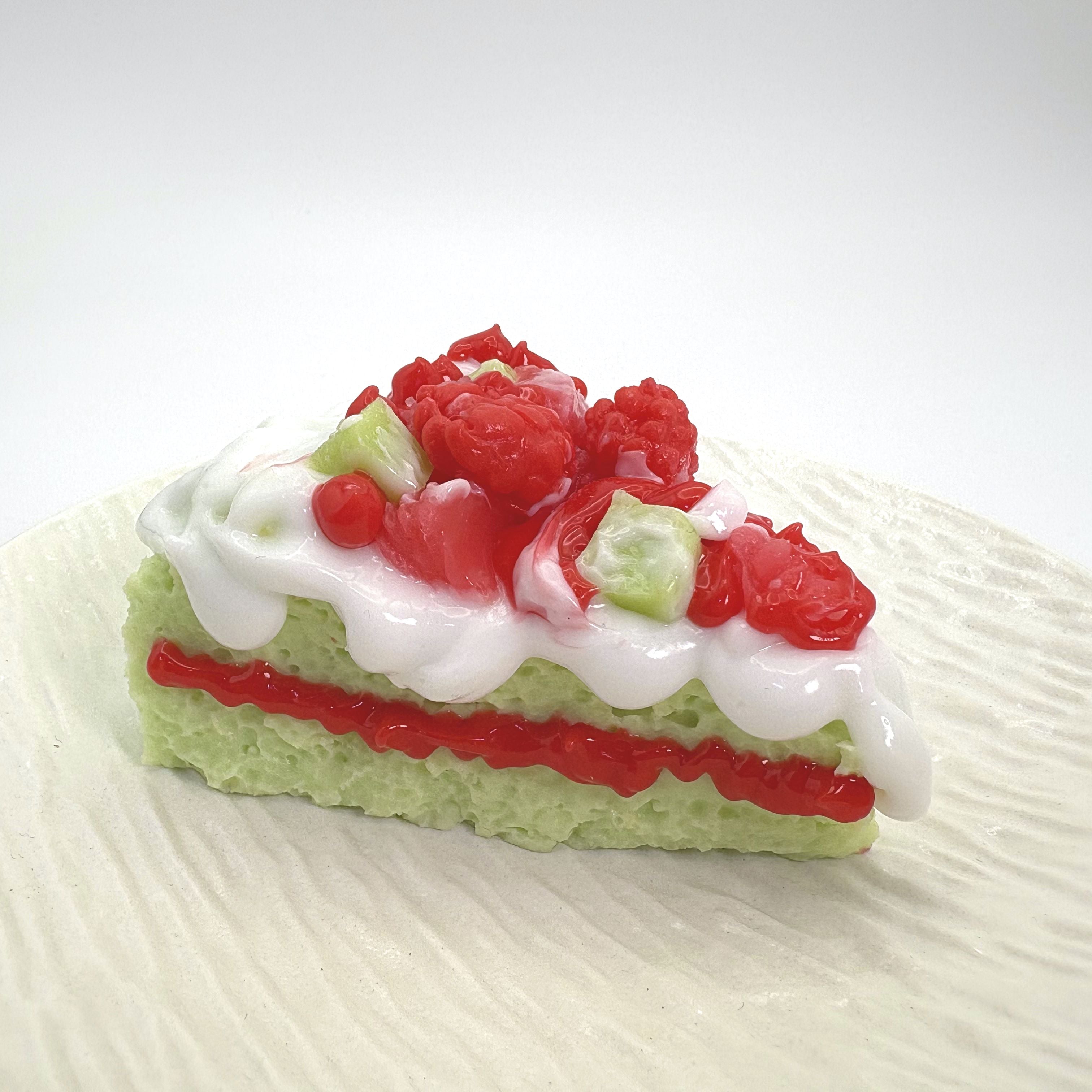 Lalachill Raspberry Mint Cake Squishy