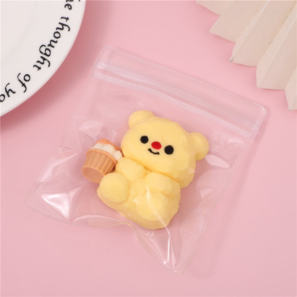 Butter Buddy Taba Squishy toy for stress relief, made with safe and non-toxic materials.