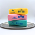 Lalachill Crunchy Butter Stick squishy