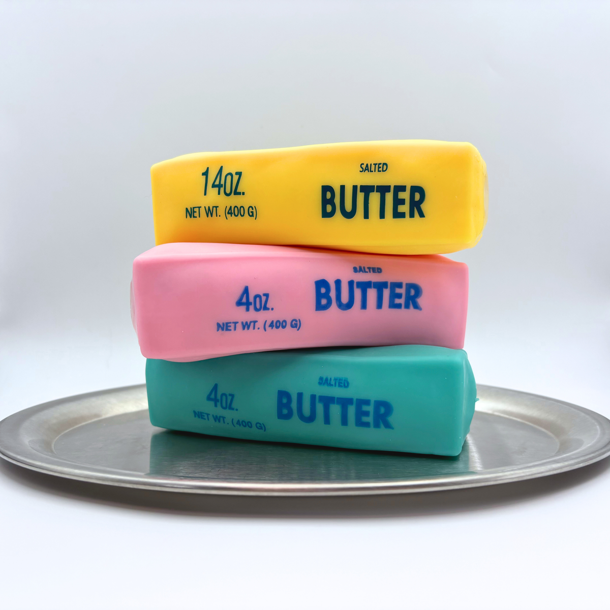 Lalachill Crunchy Butter Stick squishy