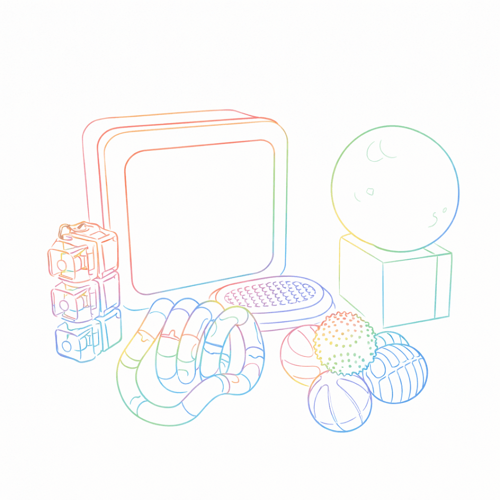 Lalachill Calm&Focus Fidgets Kit