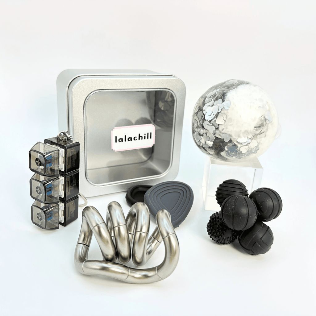 Lalachill Calm&Focus Fidgets Kit–Shadow