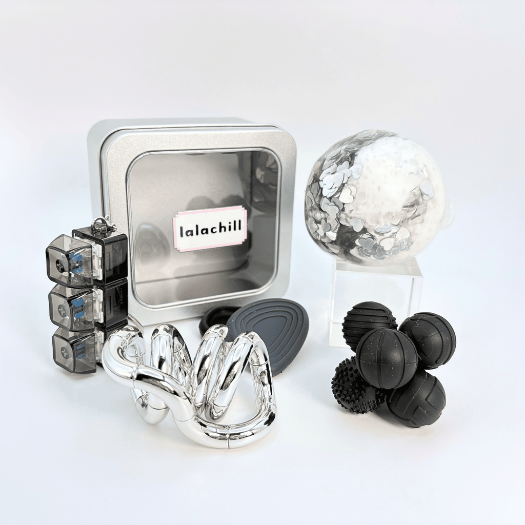 Lalachill Calm&Focus Fidgets Kit–Shadow