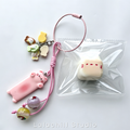 Lalachill Cloud Cat Squishy Bag Charm