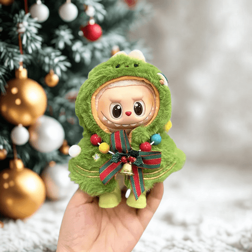 17cm Labubu Clothes- Christmas Friends Full Set (clothes Only, Doll Not Included)