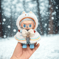 17cm Labubu Clothes- Christmas Friends Full Set (clothes Only, Doll Not Included)