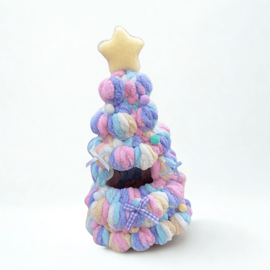 17cm Labubu Clothes- Christmas tree suit (clothes Only, Doll Not Included)