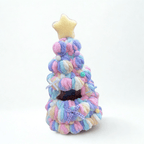17cm Labubu Clothes- Christmas tree suit (clothes Only, Doll Not Included)