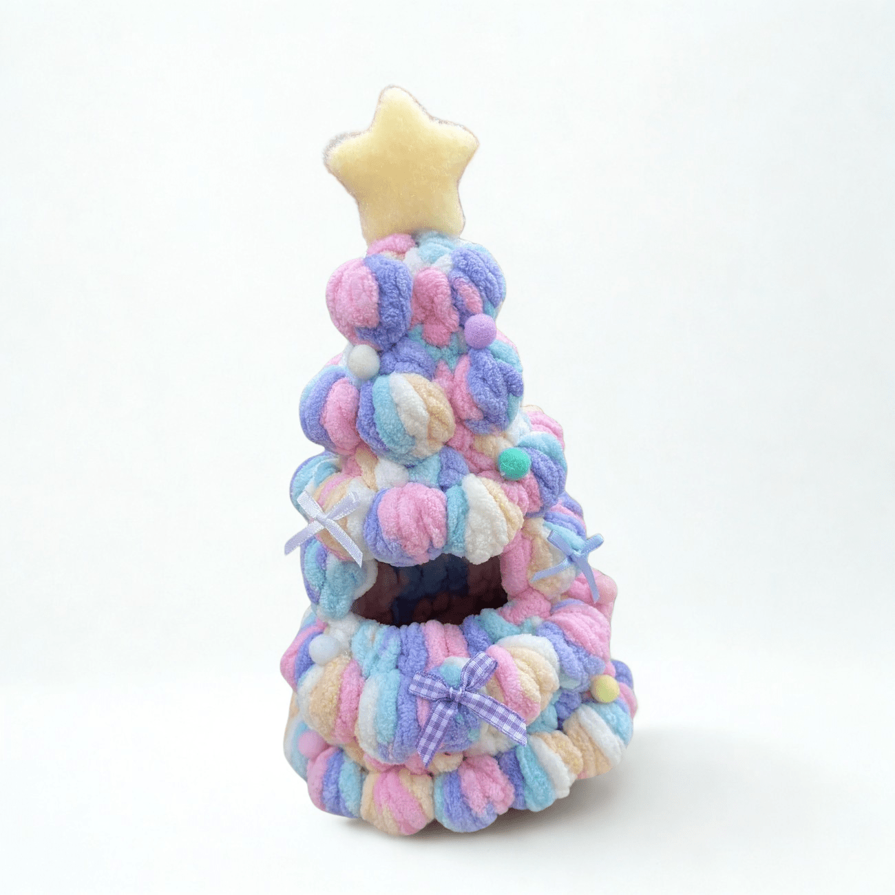 17cm Labubu Clothes- Christmas tree suit (clothes Only, Doll Not Included)