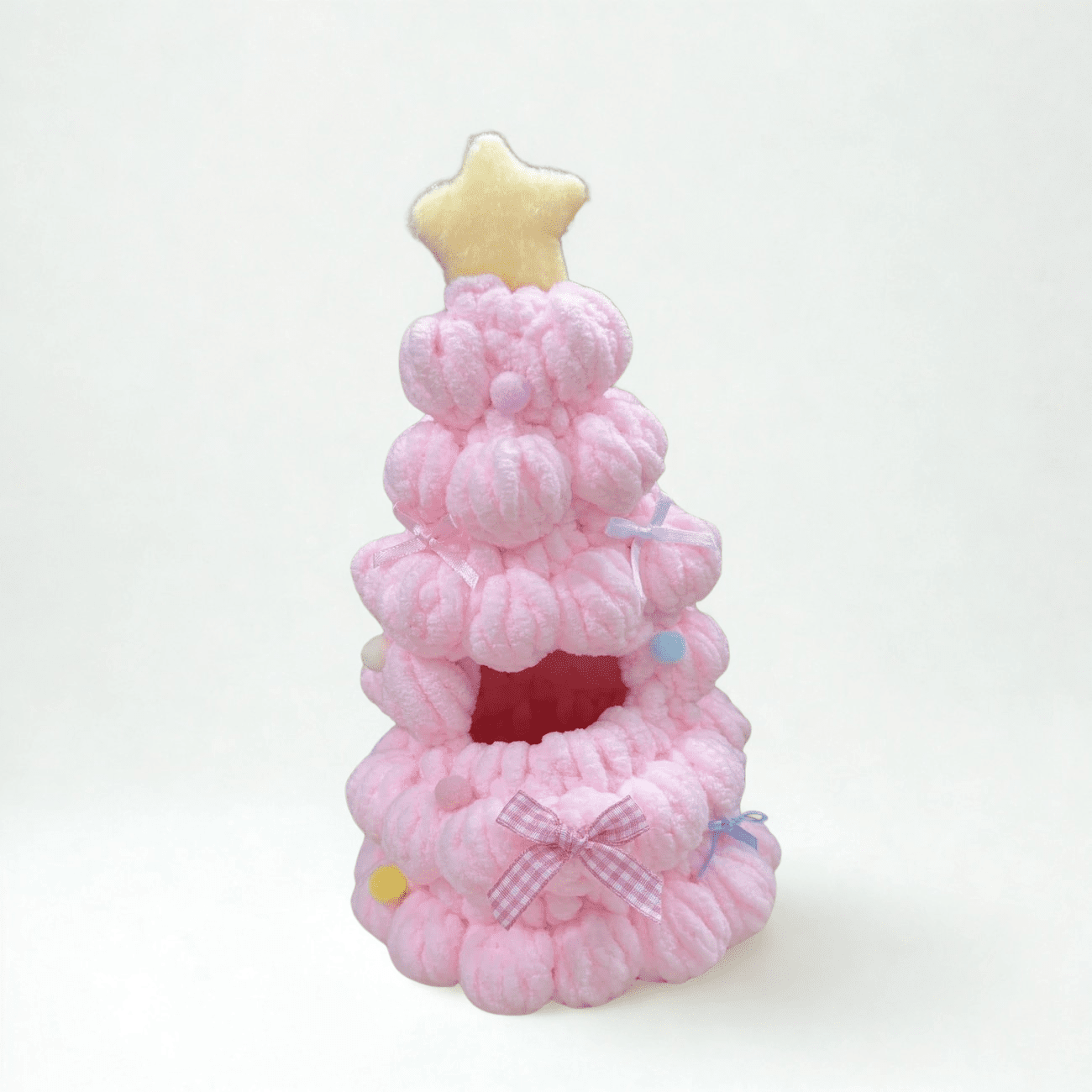 17cm Labubu Clothes- Christmas tree suit (clothes Only, Doll Not Included)