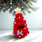 17cm Labubu Clothes- Christmas tree suit (clothes Only, Doll Not Included)