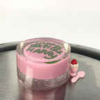 Close up view of Lalachill’s Harry Potter Cake Squishy, featuring a magical cake design inspired by Hagrid’s gift to Harry.