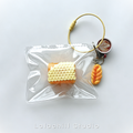Lalachill Honey Cube Squishy Bag Charm
