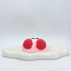 Lalachill Kirby taba squishy in front view