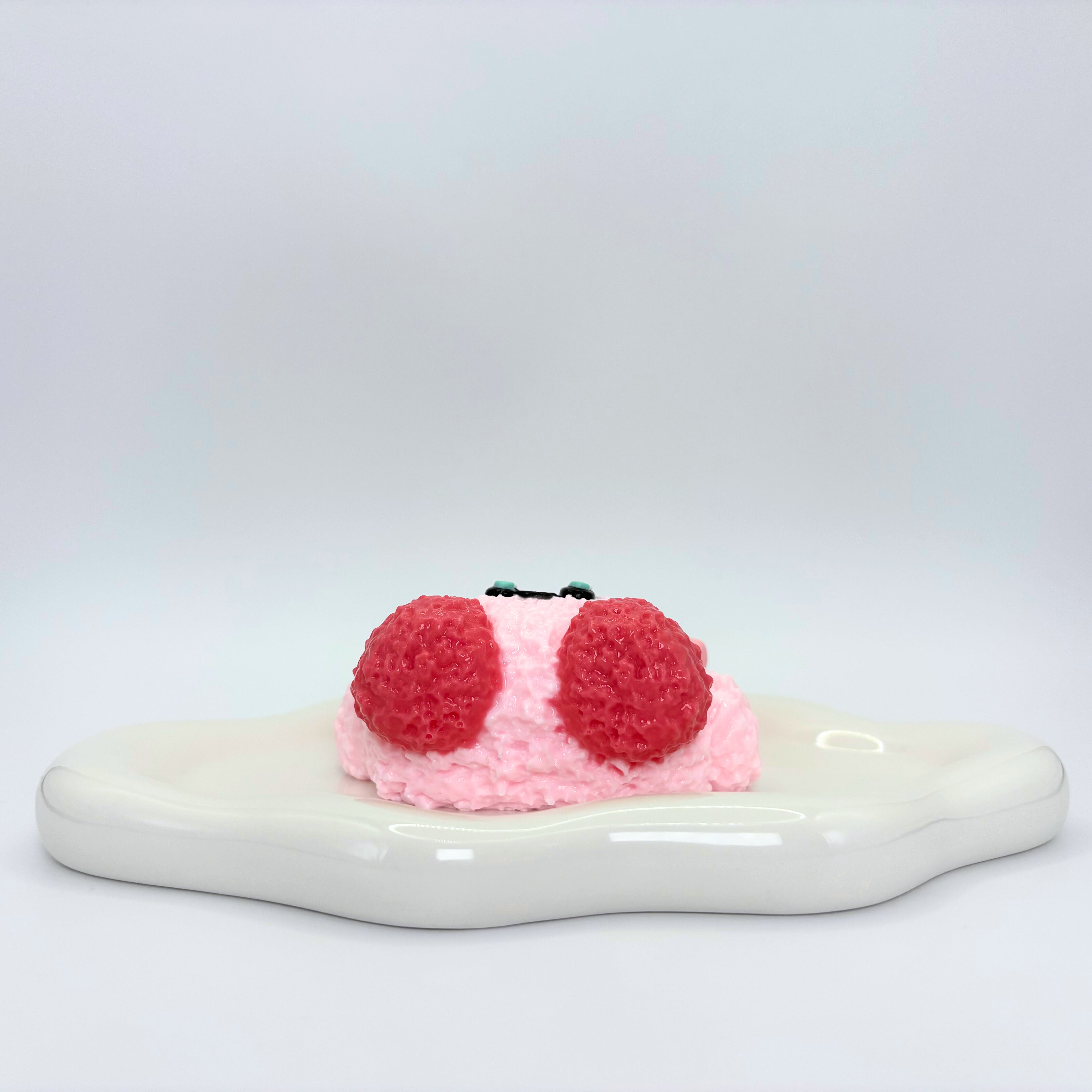 Lalachill Kirby taba squishy in front view