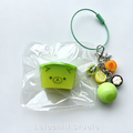 Lalachill Melon Cube Squishy Bag Charm