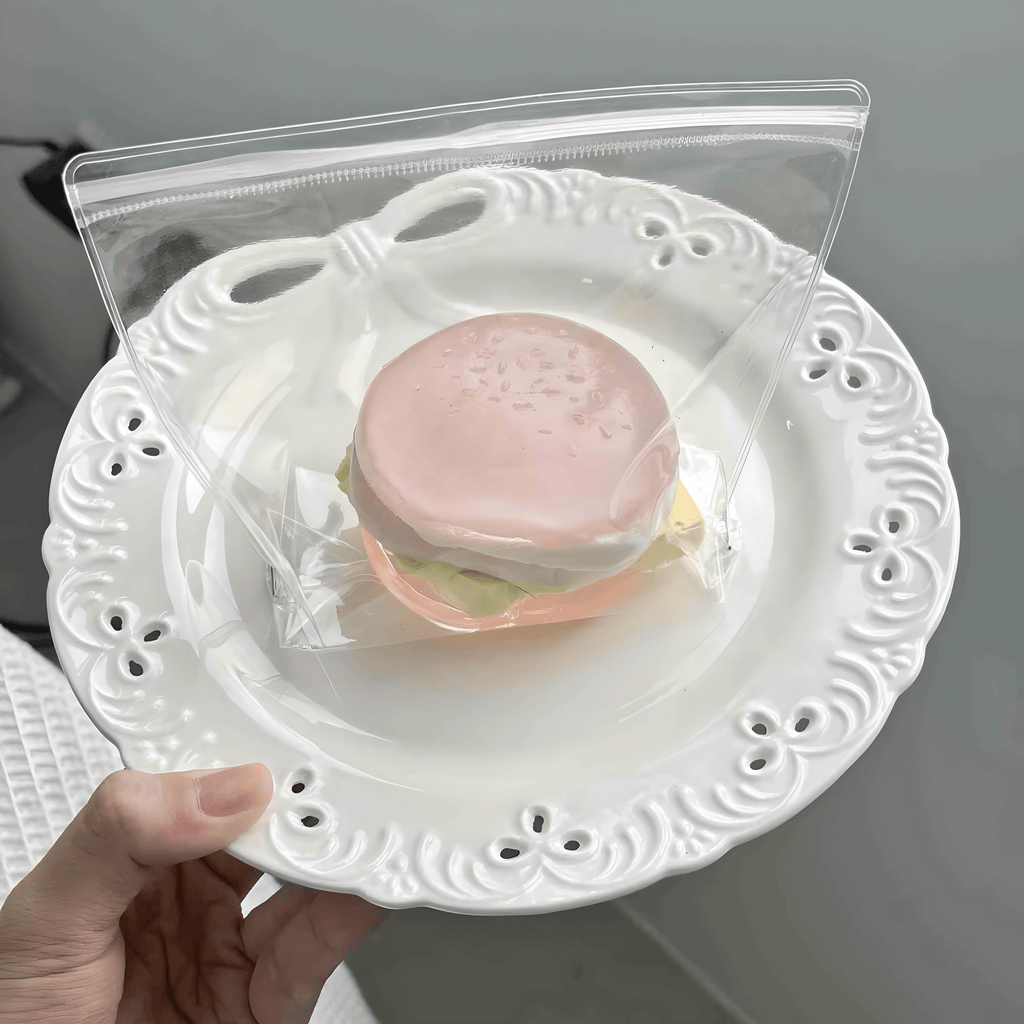 Not A Burger Taba Squishy - LalaChill Squishy Official