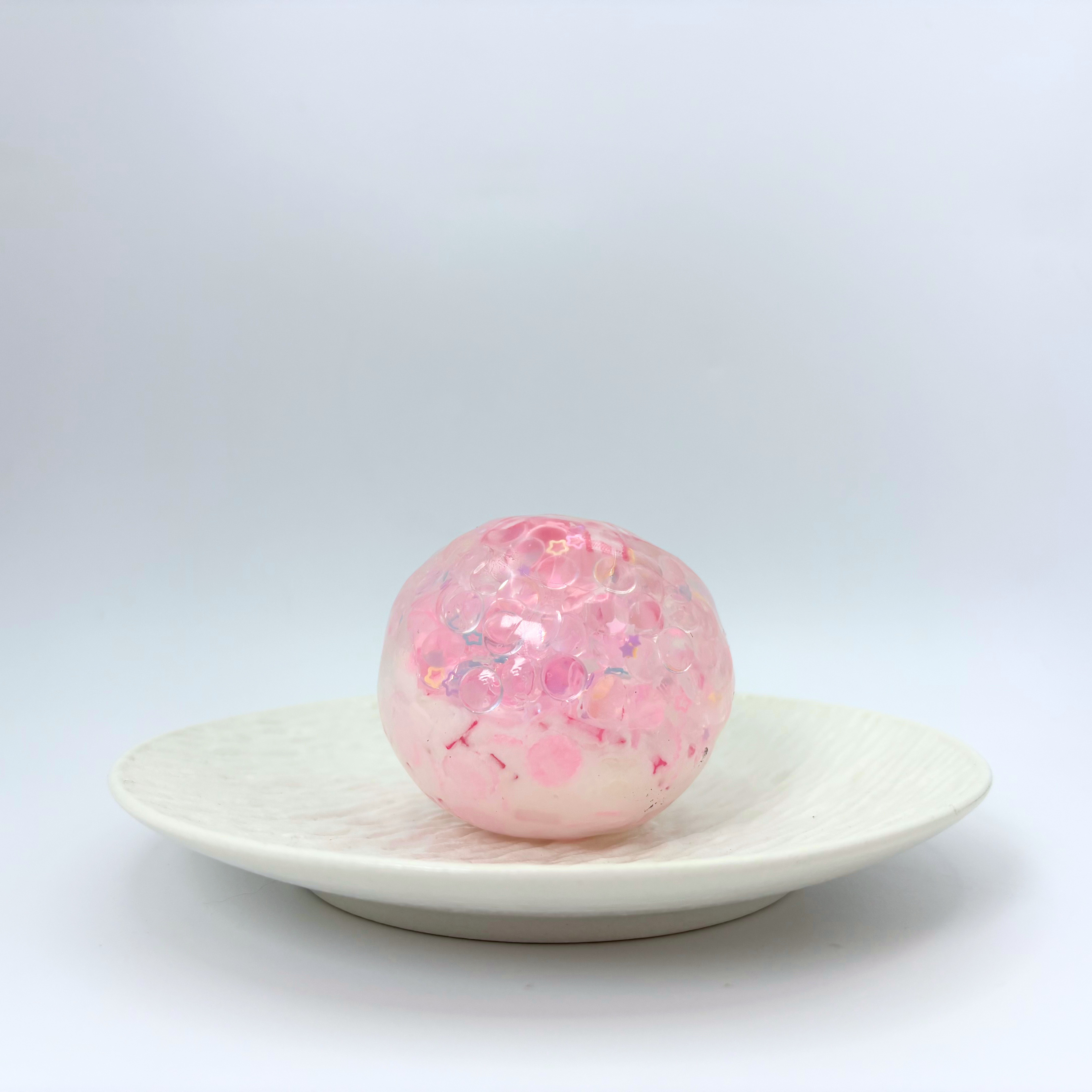 Lalachill Peach Bubble Stress Ball